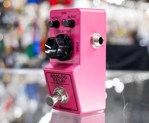 Ibanez - Analog Delay Mini Guitar Pedal 2